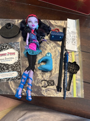 Monster high jane boolittle - high,