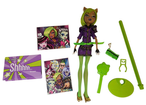 Monster high clawdeen - clawdeen, dawn